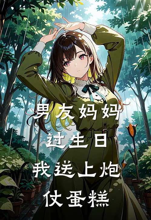 男友妈妈过生日,我送上炮仗蛋糕