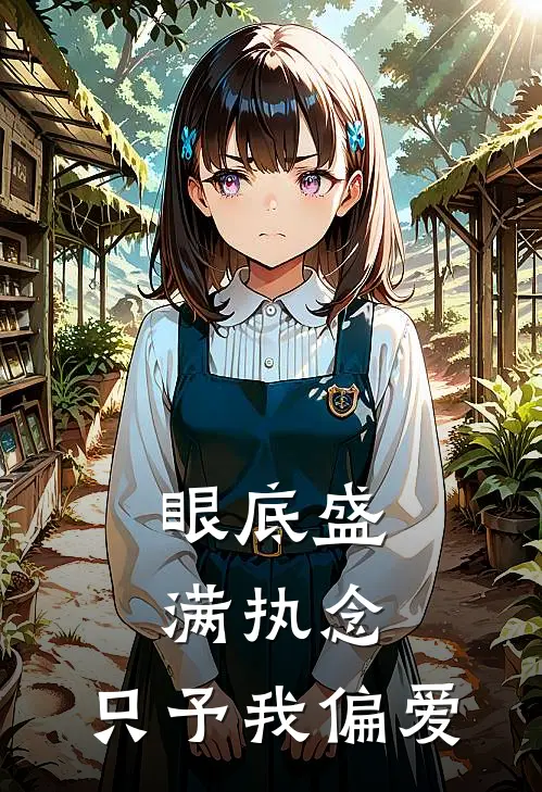 眼底盛满执念，只予我偏爱