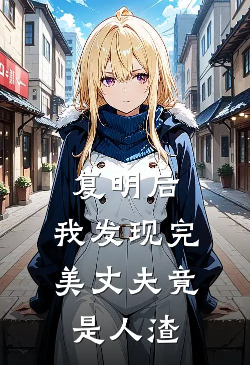 复明后，我发现完美丈夫竟是人渣