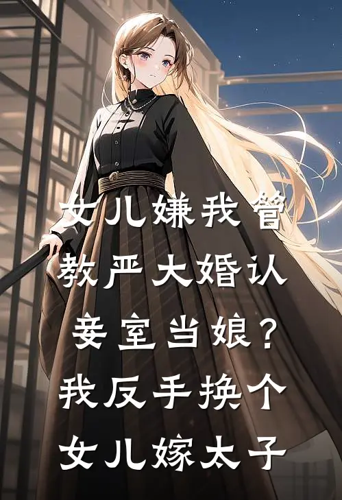 女儿嫌我管教严大婚认妾室当娘？我反手换个女儿嫁太子